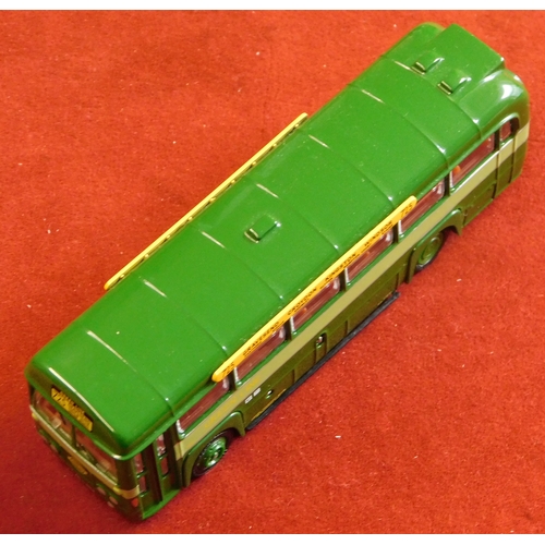 954 - Gilbow (4) boxed Buses 1:76 scale vehicle no.23311, 23202, 23301, 23204, excellent condition