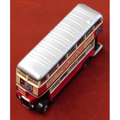 963 - Gilbow (4) boxed Buses 1:76 scale vehicle no.26405B, 26405A, 27701, 26322, excellent condition