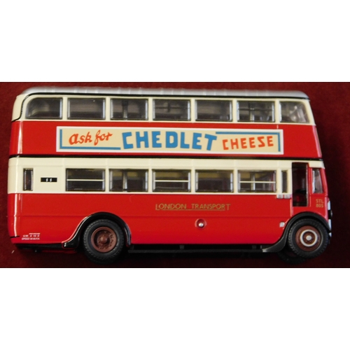 963 - Gilbow (4) boxed Buses 1:76 scale vehicle no.26405B, 26405A, 27701, 26322, excellent condition