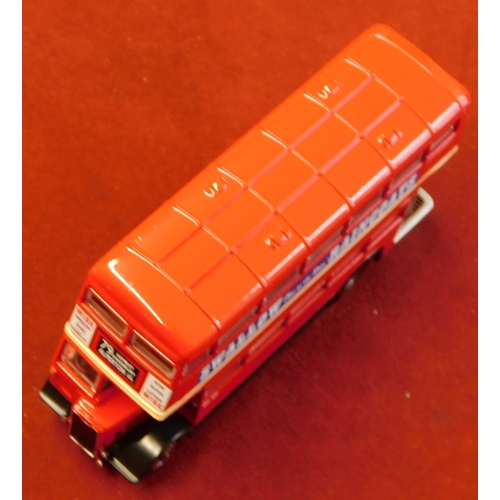 963 - Gilbow (4) boxed Buses 1:76 scale vehicle no.26405B, 26405A, 27701, 26322, excellent condition