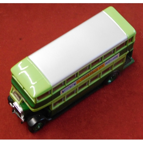 964 - Gilbow (4) boxed Buses 1:76 scale vehicle no.27808, 26501, 26204A, 27209, excellent condition