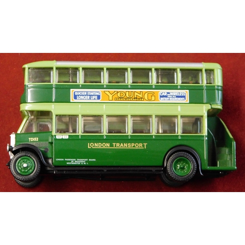 964 - Gilbow (4) boxed Buses 1:76 scale vehicle no.27808, 26501, 26204A, 27209, excellent condition