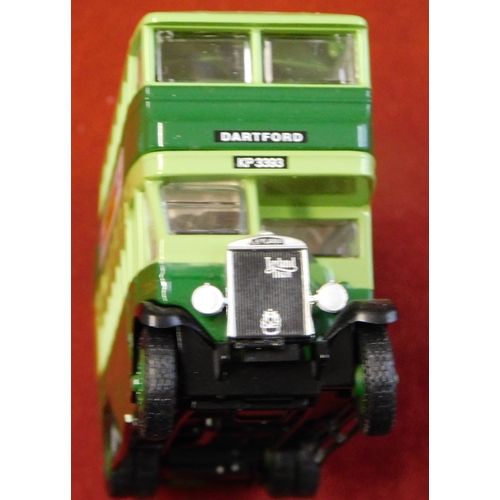 964 - Gilbow (4) boxed Buses 1:76 scale vehicle no.27808, 26501, 26204A, 27209, excellent condition