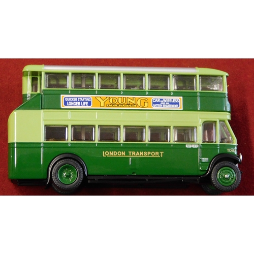 964 - Gilbow (4) boxed Buses 1:76 scale vehicle no.27808, 26501, 26204A, 27209, excellent condition