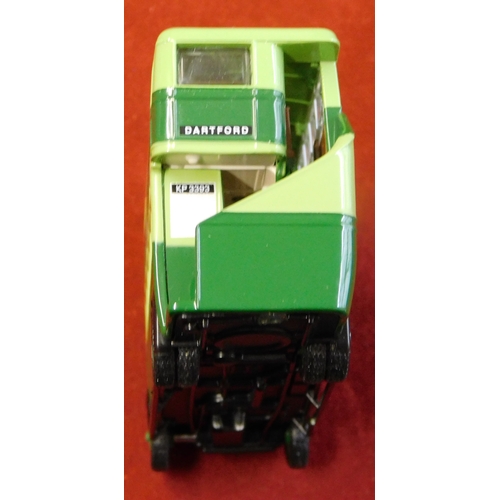 964 - Gilbow (4) boxed Buses 1:76 scale vehicle no.27808, 26501, 26204A, 27209, excellent condition