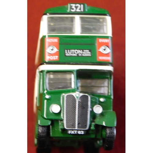 964 - Gilbow (4) boxed Buses 1:76 scale vehicle no.27808, 26501, 26204A, 27209, excellent condition