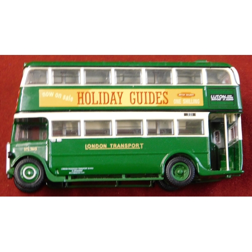 964 - Gilbow (4) boxed Buses 1:76 scale vehicle no.27808, 26501, 26204A, 27209, excellent condition