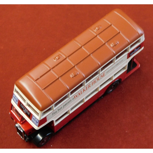 964 - Gilbow (4) boxed Buses 1:76 scale vehicle no.27808, 26501, 26204A, 27209, excellent condition