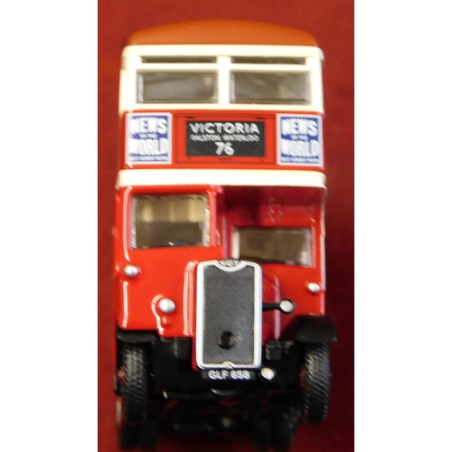 964 - Gilbow (4) boxed Buses 1:76 scale vehicle no.27808, 26501, 26204A, 27209, excellent condition