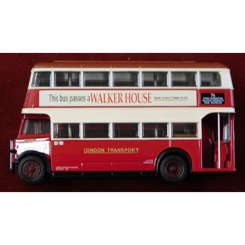 964 - Gilbow (4) boxed Buses 1:76 scale vehicle no.27808, 26501, 26204A, 27209, excellent condition