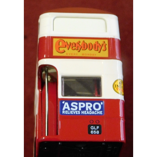 964 - Gilbow (4) boxed Buses 1:76 scale vehicle no.27808, 26501, 26204A, 27209, excellent condition