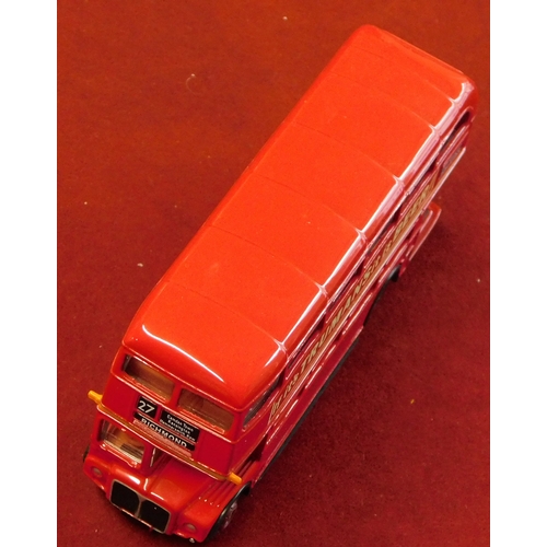 965 - Gilbow (4) boxed Buses 1:76 scale vehicle no.15601, 15616, 15605, 15605, excellent condition