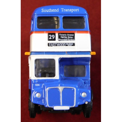 966 - Gilbow (4) boxed, Buses 1:76 scale vehicle no.15622, 15628, 15608, 15604, excellent condition