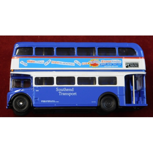 966 - Gilbow (4) boxed, Buses 1:76 scale vehicle no.15622, 15628, 15608, 15604, excellent condition