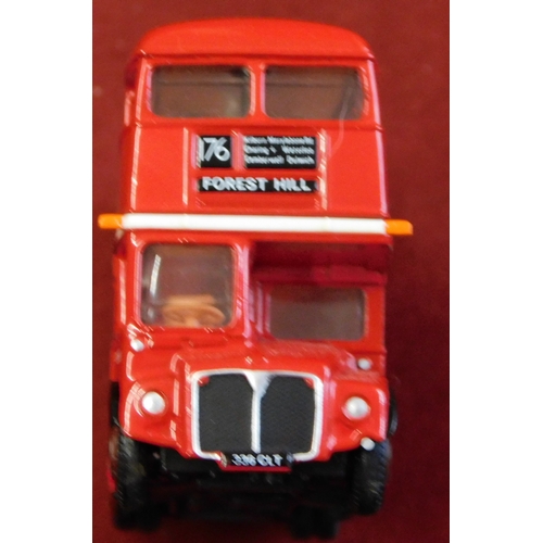 966 - Gilbow (4) boxed, Buses 1:76 scale vehicle no.15622, 15628, 15608, 15604, excellent condition