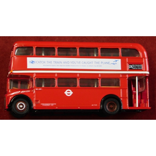 966 - Gilbow (4) boxed, Buses 1:76 scale vehicle no.15622, 15628, 15608, 15604, excellent condition