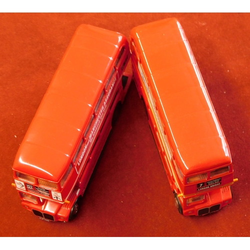 966 - Gilbow (4) boxed, Buses 1:76 scale vehicle no.15622, 15628, 15608, 15604, excellent condition