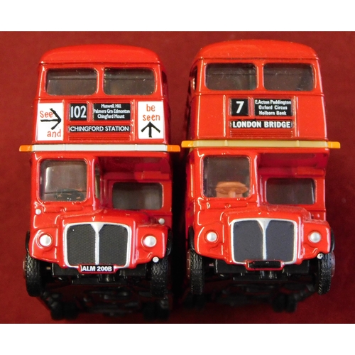 966 - Gilbow (4) boxed, Buses 1:76 scale vehicle no.15622, 15628, 15608, 15604, excellent condition