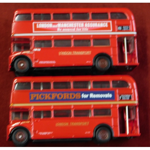 966 - Gilbow (4) boxed, Buses 1:76 scale vehicle no.15622, 15628, 15608, 15604, excellent condition