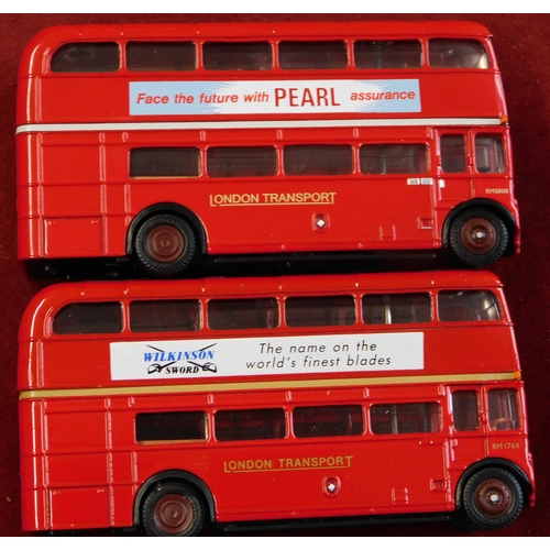 966 - Gilbow (4) boxed, Buses 1:76 scale vehicle no.15622, 15628, 15608, 15604, excellent condition