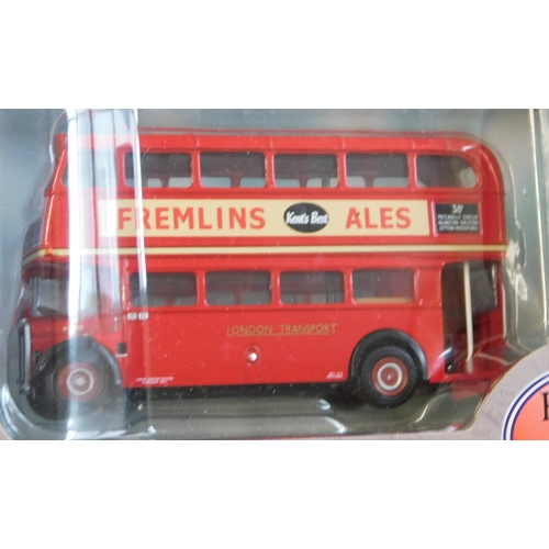 959 - Gilbow 1:76 scale (4) boxed Buses vehicle no.16407, 18104, 18101, 17802, excellent condition