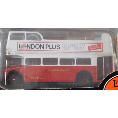 959 - Gilbow 1:76 scale (4) boxed Buses vehicle no.16407, 18104, 18101, 17802, excellent condition