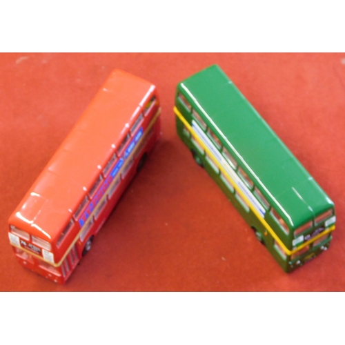 959 - Gilbow 1:76 scale (4) boxed Buses vehicle no.16407, 18104, 18101, 17802, excellent condition