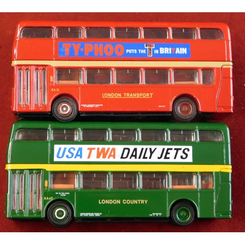 959 - Gilbow 1:76 scale (4) boxed Buses vehicle no.16407, 18104, 18101, 17802, excellent condition