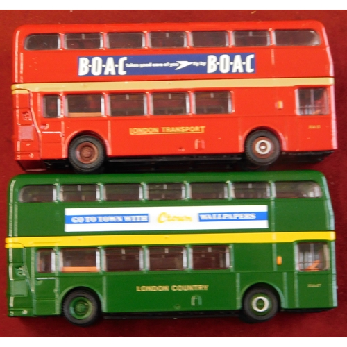 959 - Gilbow 1:76 scale (4) boxed Buses vehicle no.16407, 18104, 18101, 17802, excellent condition