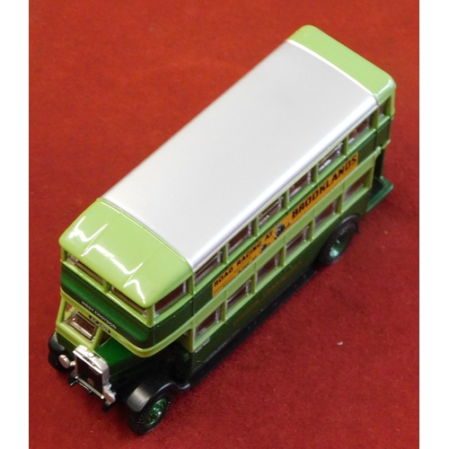 961 - Gilbow (4) boxed Buses 1:76 scale vehicle no.27209B, 26308, 26502, 26402, excellent condition