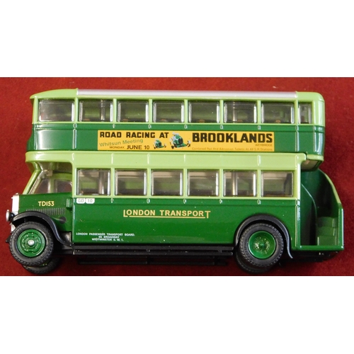 961 - Gilbow (4) boxed Buses 1:76 scale vehicle no.27209B, 26308, 26502, 26402, excellent condition