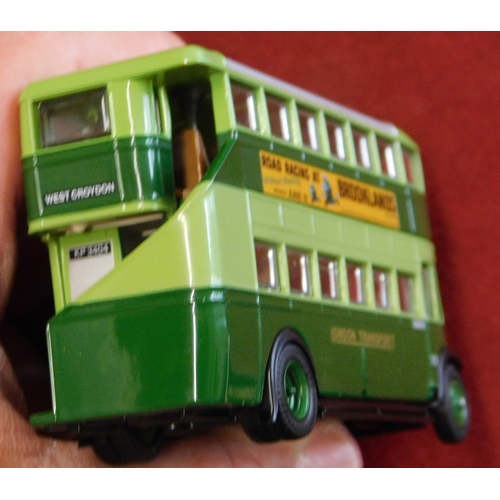 961 - Gilbow (4) boxed Buses 1:76 scale vehicle no.27209B, 26308, 26502, 26402, excellent condition