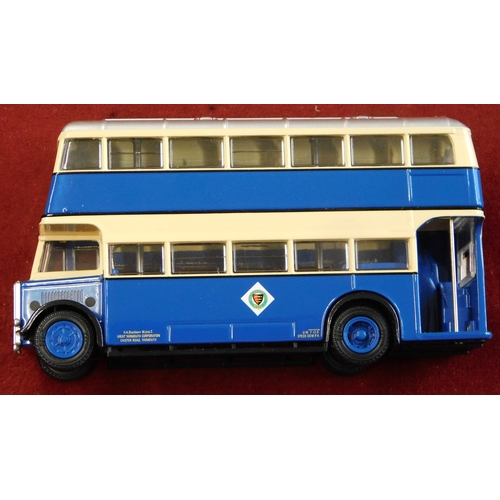 961 - Gilbow (4) boxed Buses 1:76 scale vehicle no.27209B, 26308, 26502, 26402, excellent condition