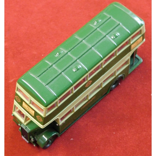 961 - Gilbow (4) boxed Buses 1:76 scale vehicle no.27209B, 26308, 26502, 26402, excellent condition