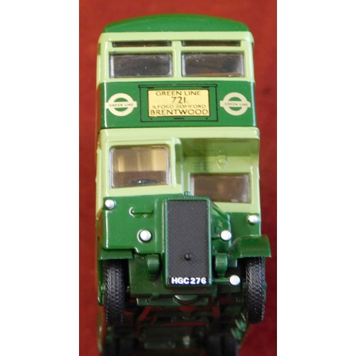 961 - Gilbow (4) boxed Buses 1:76 scale vehicle no.27209B, 26308, 26502, 26402, excellent condition