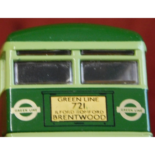 961 - Gilbow (4) boxed Buses 1:76 scale vehicle no.27209B, 26308, 26502, 26402, excellent condition