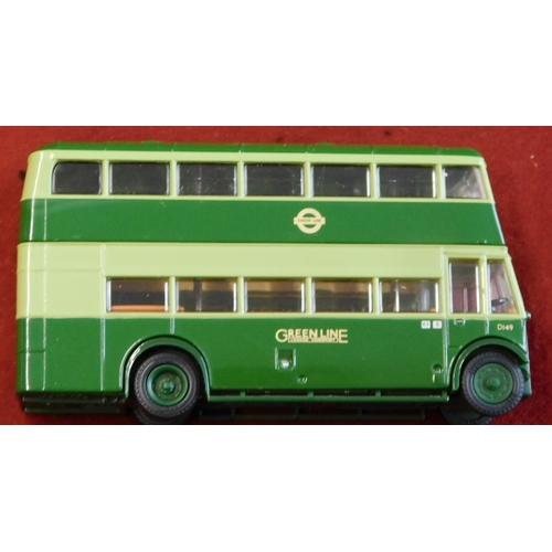 961 - Gilbow (4) boxed Buses 1:76 scale vehicle no.27209B, 26308, 26502, 26402, excellent condition