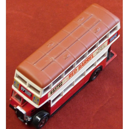 961 - Gilbow (4) boxed Buses 1:76 scale vehicle no.27209B, 26308, 26502, 26402, excellent condition