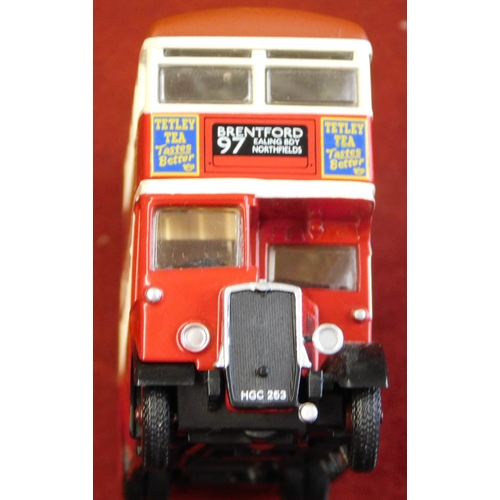 961 - Gilbow (4) boxed Buses 1:76 scale vehicle no.27209B, 26308, 26502, 26402, excellent condition