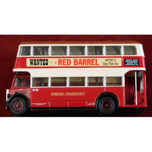 961 - Gilbow (4) boxed Buses 1:76 scale vehicle no.27209B, 26308, 26502, 26402, excellent condition