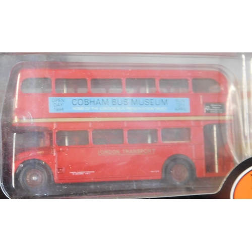 967 - Gilbow (4) boxed Buses 1:76 scale vehicle no.15623, 15614, C16115, RM3 excellent condition