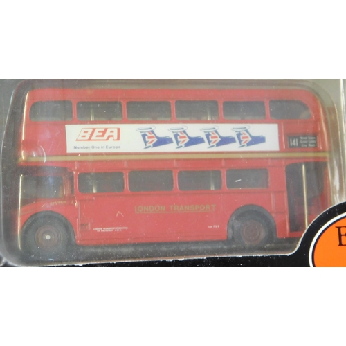 967 - Gilbow (4) boxed Buses 1:76 scale vehicle no.15623, 15614, C16115, RM3 excellent condition