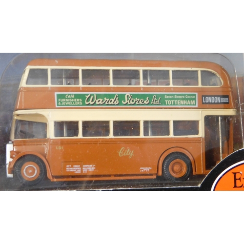 968 - Gilbow (4) Buses 1:76 scale vehicle no.16115, 15904, 15602, 15621, excellent condition