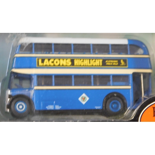 968 - Gilbow (4) Buses 1:76 scale vehicle no.16115, 15904, 15602, 15621, excellent condition