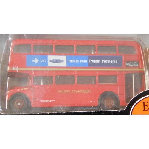 968 - Gilbow (4) Buses 1:76 scale vehicle no.16115, 15904, 15602, 15621, excellent condition