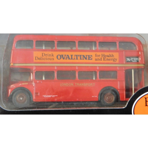 968 - Gilbow (4) Buses 1:76 scale vehicle no.16115, 15904, 15602, 15621, excellent condition