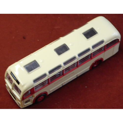 970 - Gilbow (4) boxed Buses vehicle no.E16207, 18703, 18705, 18709, excellent condition