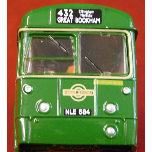 971 - Gilbow (4) boxed Buses 1:76 scale vehicle no.25302, 23319, 18405, 25303, excellent condition