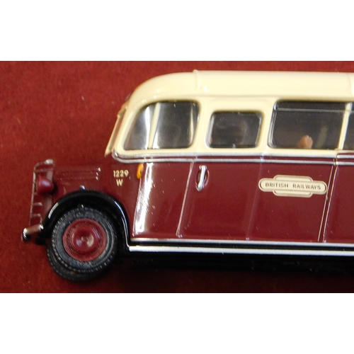 972 - Gilbow (4) boxed Buses, 1:76 scale vehicle no.20135, 20118, 20701, 20106, excellent condition