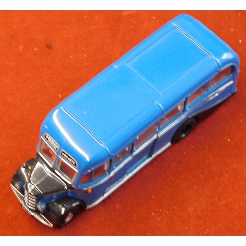 972 - Gilbow (4) boxed Buses, 1:76 scale vehicle no.20135, 20118, 20701, 20106, excellent condition